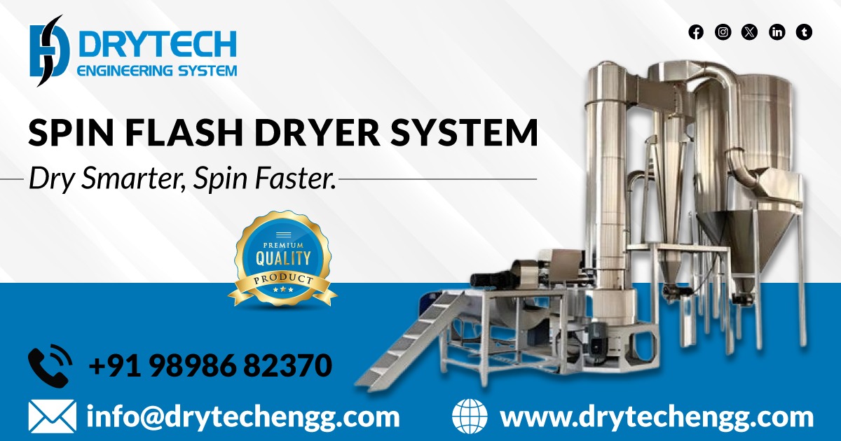 Spin Flash Dryer System in Tanzania