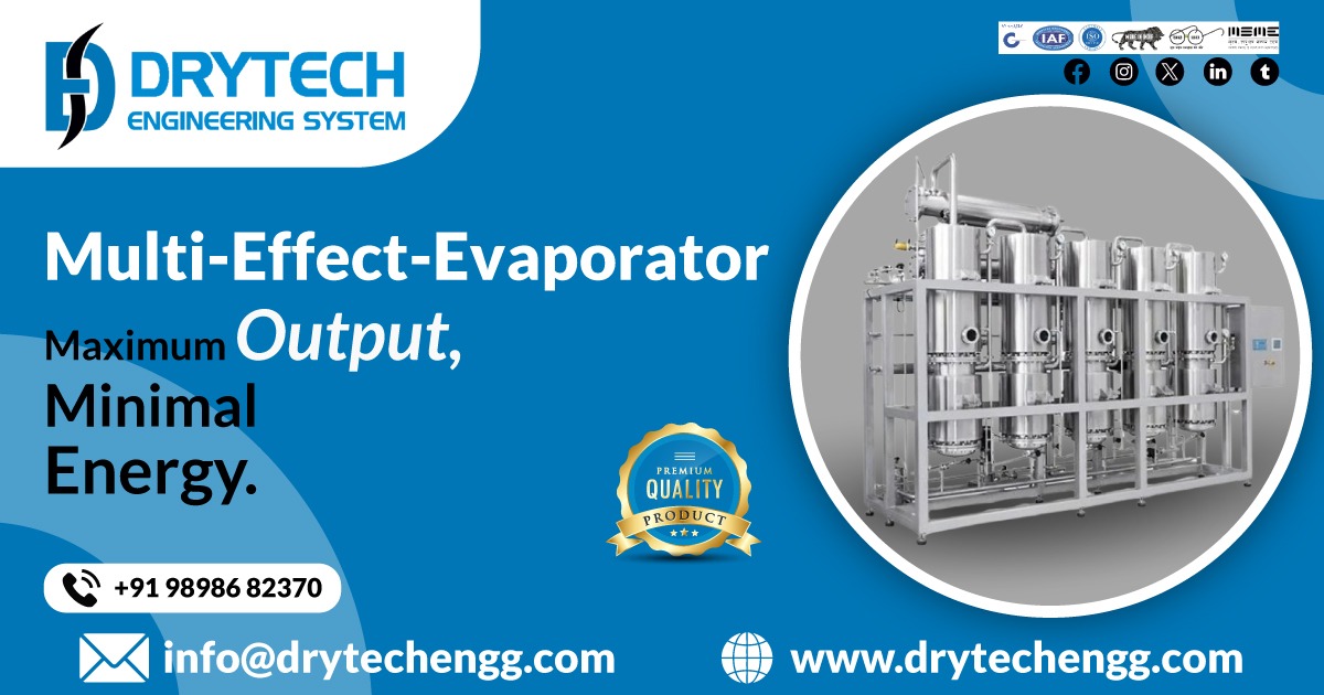 Multi Effect Evaporator in Punjab