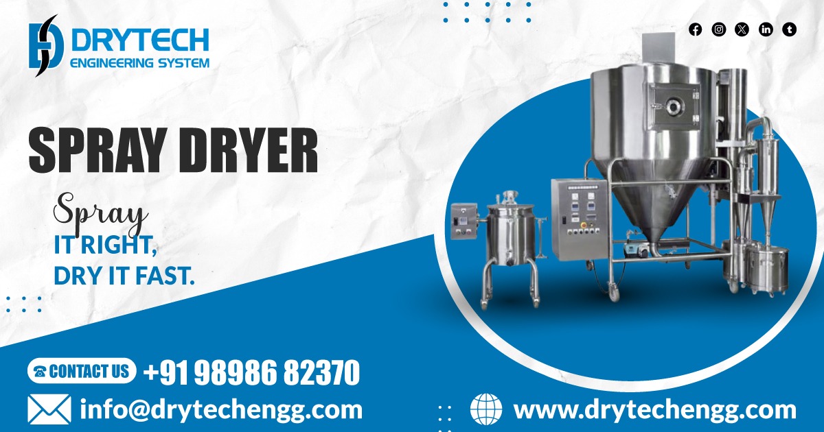 Fully Automatic Spray Dryer in Uttarakhand