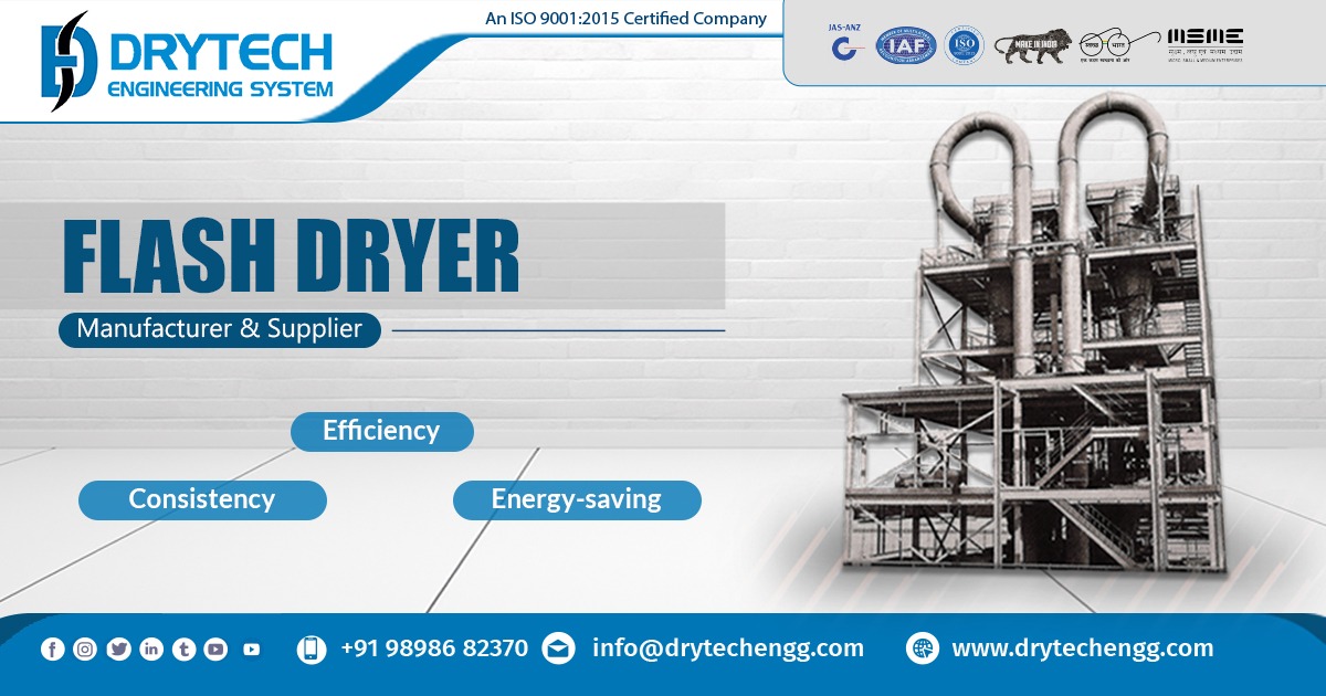 Semi Automatic Flash Dryer in Algeria