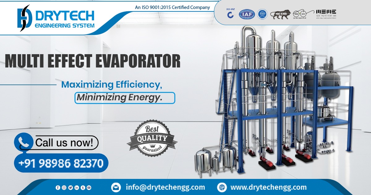 Fully Automatic Multi Effect Evaporator in Karnataka
