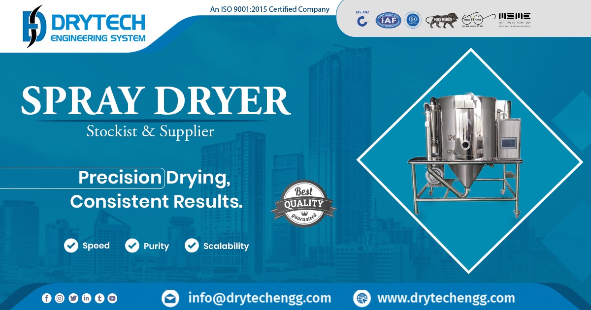 Premium Spray Dryer in Morocco
