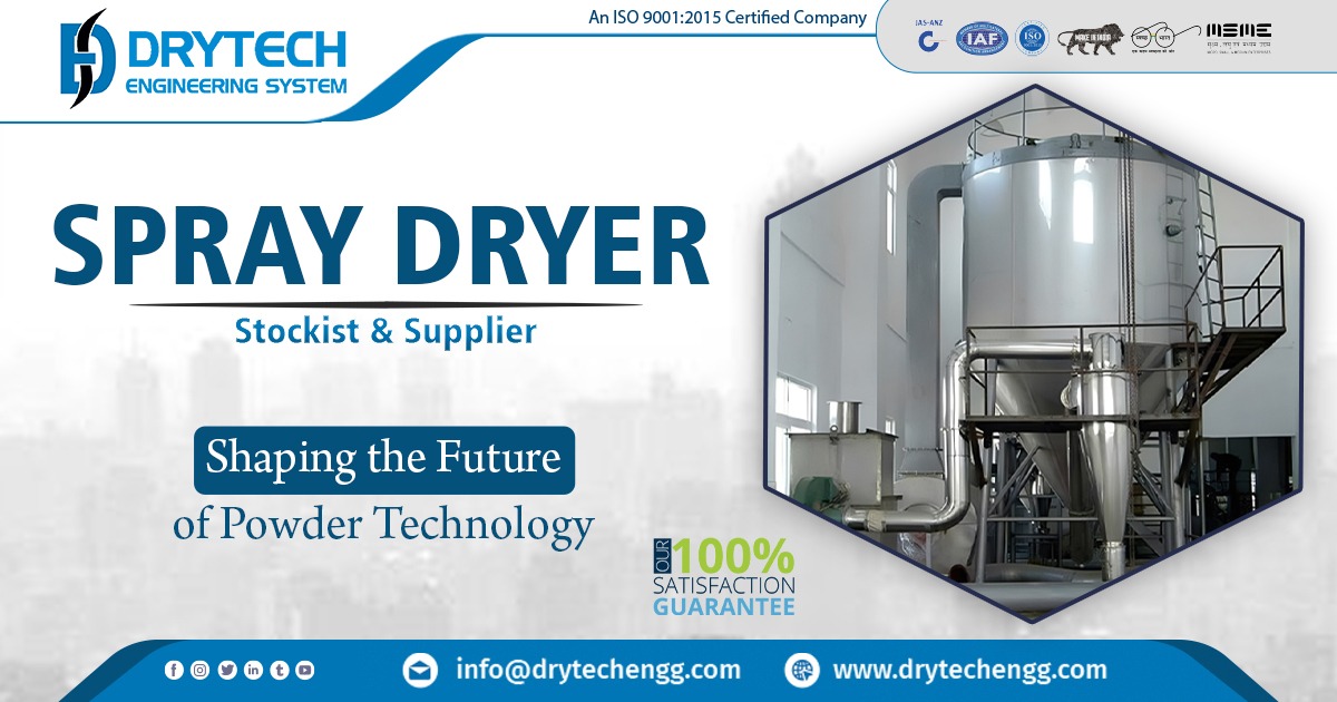 Premium Spray Dryer in Ghana